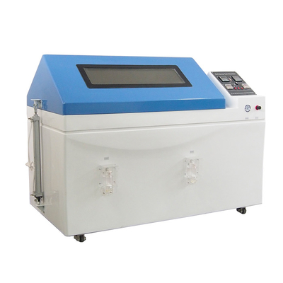 pantalla LED 220V 50HZ ISO 3768 de la máquina de la prueba de la niebla de la sal del laboratorio