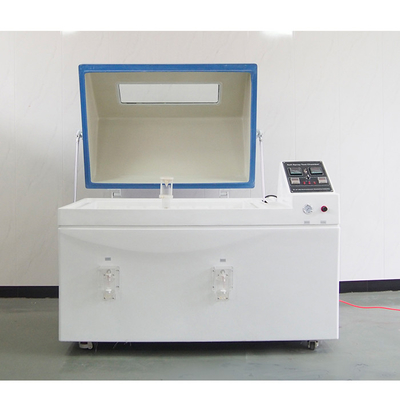 pantalla LED 220V 50HZ ISO 3768 de la máquina de la prueba de la niebla de la sal del laboratorio