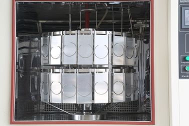 Medida artificial refrescada aire del ancho de banda de la prueba 300-420 nanómetro de la luz de la lámpara de xenón de la cámara de la prueba del xenón