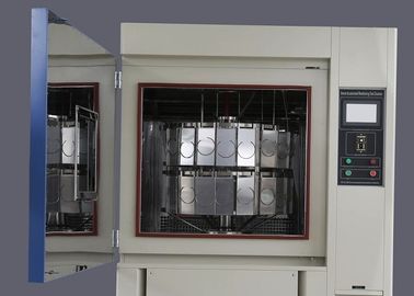 Cámara ligera solar de la prueba de envejecimiento de la firmeza del xenón de la cámara refrigerada por agua de la prueba