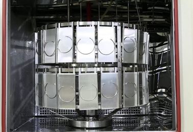 767 litros del xenón de la prueba de la cámara del arco del clima de cámara 800nm 320nm 400nm de la prueba