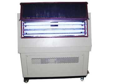 Máquina de prueba ultravioleta de erosión de la cámara ULTRAVIOLETA fluorescente de la prueba para las cubiertas de tejado