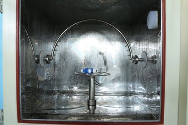 Cámara de espray automotriz de la lluvia del agua del clima de la prueba de la cámara de la prueba de agua del chapoteo Iec60529