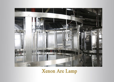 Probador de la firmeza de la luz del xenón de ASTM G154/completamente cámara del control del tiempo del estante
