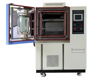 Sistema de evaporación ambiental del horno 80L de la temperatura de la humedad de la cámara artificial de la prueba