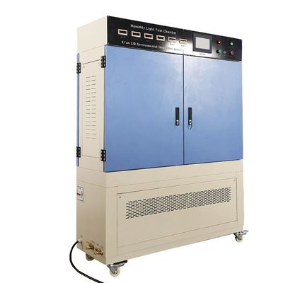 máquina acelerada de envejecimiento de cristal de la luz UV de la prueba 340nm