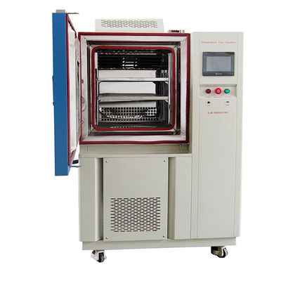 Elevación alta-baja del estante de la comida de la máquina de la prueba acelerada de la temperatura
