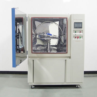Probador de la prenda impermeable de la cámara de la prueba de espray de agua del IEC 60529