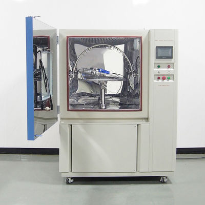 Máquina de prueba de la prenda impermeable del código IPX4 del IP del laboratorio para los gabinetes eléctricos