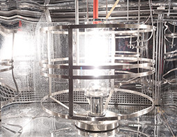 Cámara ligera artificial de la lámpara de arco de carbono de la cámara de la prueba del xenón de ASTM D 3815