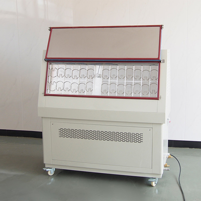 Cámara de envejecimiento acelerada cámara ULTRAVIOLETA de la prueba de alteración por los agentes atmosféricos de UVA 340