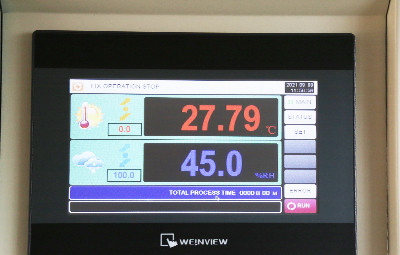 Interfaz de la cámara R232 de la prueba ambiental del calor de la humedad del PLC de la placa A3