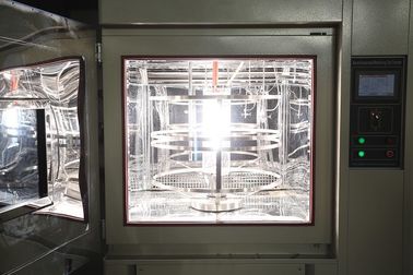 Simulador solar profesional 35 ~ 150 W/㎡ de la lámpara de arco del xenón de la cámara de la prueba de envejecimiento
