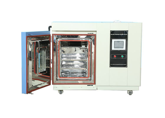 Cámara de temperatura y humedad en la parte superior del banco