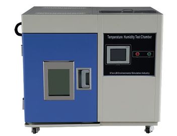 instalación fácil de la cámara de la humedad de Benchtop de la tarifa de enfriamiento 2k con el regulador del PLC