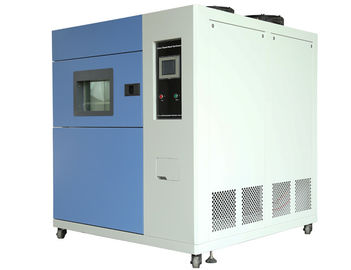 Cámara aire-aire de la prueba de choque de la temperatura/material termal del interior del equipo de prueba SUS304