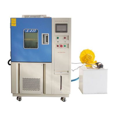 IEC 60068-2-42 de la cámara de la prueba de envejecimiento del ácido clorhídrico de la SO2 H2S del ℃ 25PPM 15