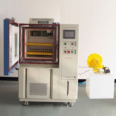 IEC 60068-2-42 de la cámara de la prueba de envejecimiento del ácido clorhídrico de la SO2 H2S del ℃ 25PPM 15