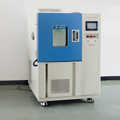 IEC rápido 60068 de la cámara de la prueba de choque de la temperatura del cambio