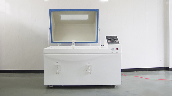 Cámara de atmósfera controlada de la cámara de la prueba de la sal de la corrosión de ASTM B117