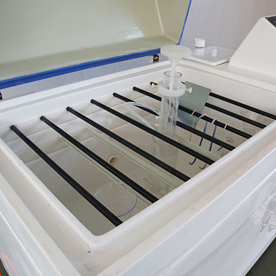 Cámara de atmósfera controlada de la cámara de la prueba de la sal de la corrosión de ASTM B117